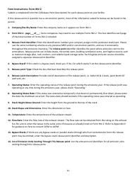 Instructions for Form INV-2, DNR Form 542-4004 Emission Point Description - Iowa
