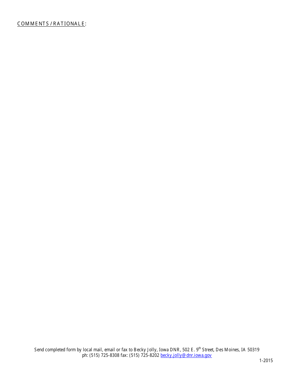 Request for Certified Iowa Municipal Sanitary Landfill Operator Continuing Education Units - Iowa, Page 2