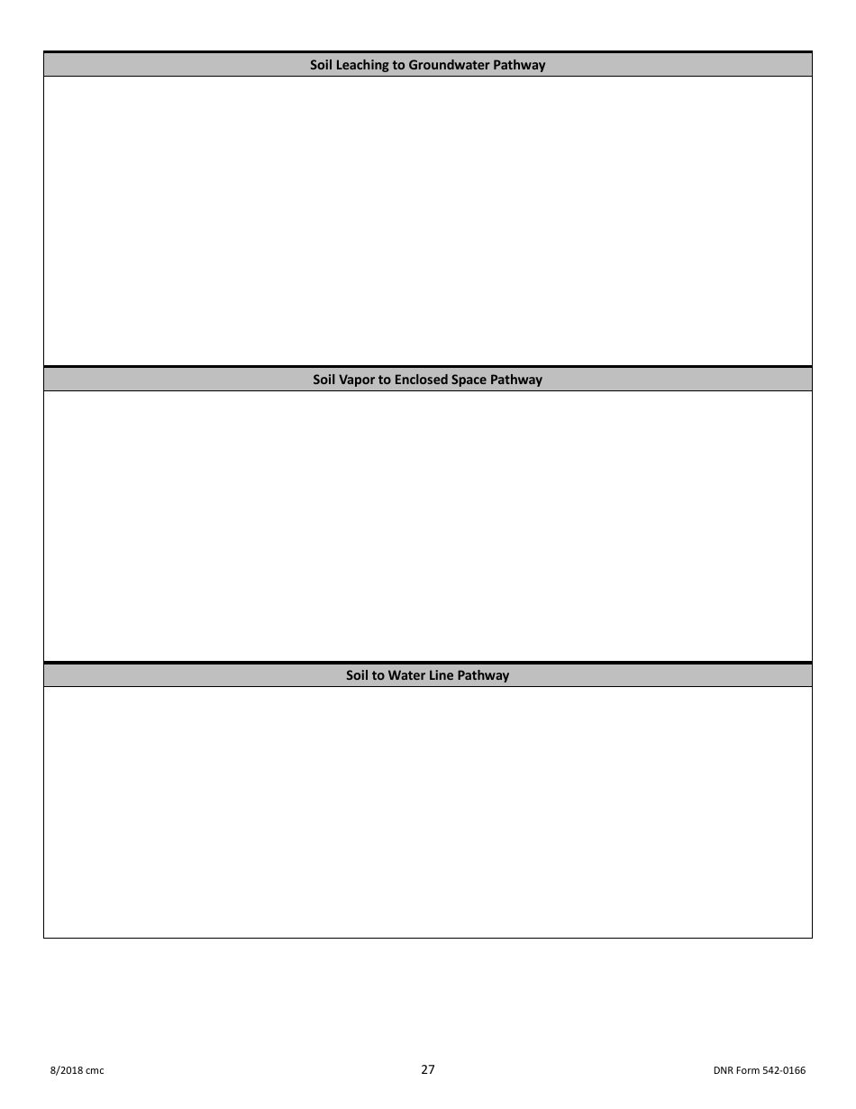 DNR Form 542-0166 Tier 2 Report Checklist - Iowa, Page 11