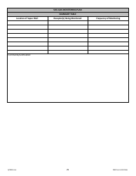 DNR Form 542-0166 Tier 2 Report Checklist - Iowa, Page 12