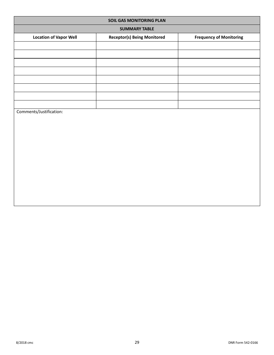 DNR Form 542-0166 Tier 2 Report Checklist - Iowa, Page 12