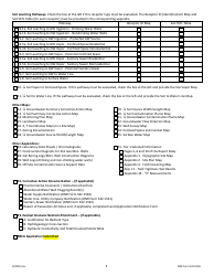 DNR Form 542-0166 Tier 2 Report Checklist - Iowa, Page 2