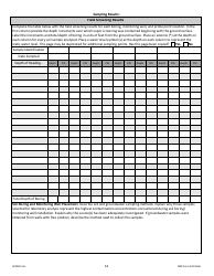 DNR Form 542-0166 Tier 2 Report Checklist - Iowa, Page 3