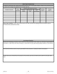 DNR Form 542-0166 Tier 2 Report Checklist - Iowa, Page 4