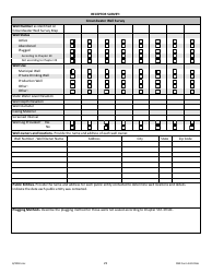 DNR Form 542-0166 Tier 2 Report Checklist - Iowa, Page 5