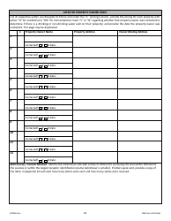DNR Form 542-0166 Tier 2 Report Checklist - Iowa, Page 6