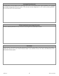 DNR Form 542-0166 Tier 2 Report Checklist - Iowa, Page 7