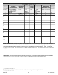 DNR Form 542-0166 Tier 2 Report Checklist - Iowa, Page 8