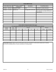 DNR Form 542-0166 Tier 2 Report Checklist - Iowa, Page 9