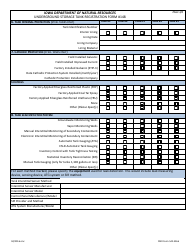 DNR Form 542-3266 (148) Ust Registration Form - Iowa, Page 3