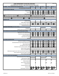 DNR Form 542-3266 (148) Ust Registration Form - Iowa, Page 4