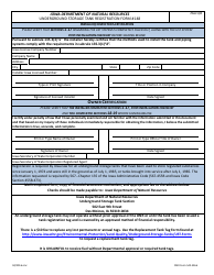 DNR Form 542-3266 (148) Ust Registration Form - Iowa, Page 8