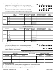 DNR Form 542-0615 Tier 1 Accuracy Review Checklist - Iowa, Page 2