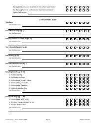 DNR Form 542-0615 Tier 1 Accuracy Review Checklist - Iowa, Page 4