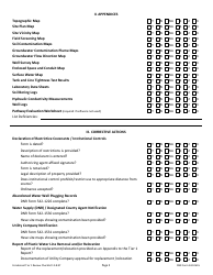 DNR Form 542-0615 Tier 1 Accuracy Review Checklist - Iowa, Page 5