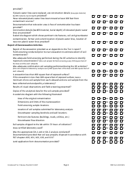 DNR Form 542-0615 Tier 1 Accuracy Review Checklist - Iowa, Page 6