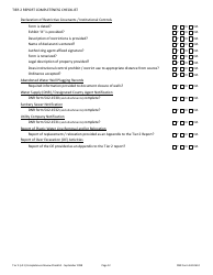 DNR Form 542-0612 Tier 2 Site Cleanup Report Completeness Checklist - Iowa, Page 12