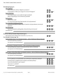DNR Form 542-0612 Tier 2 Site Cleanup Report Completeness Checklist - Iowa, Page 2