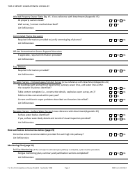 DNR Form 542-0612 Tier 2 Site Cleanup Report Completeness Checklist - Iowa, Page 4