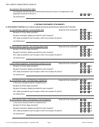 DNR Form 542-0612 Tier 2 Site Cleanup Report Completeness Checklist - Iowa, Page 5