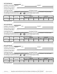 DNR Form 542-1544 Notice of Relocation - General Permit No. 3 - Npdes Storm Water Discharge Mobile Facilities - Iowa, Page 2