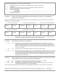 Form CCL.360 Inquiry Regarding Licensure School Age or Drop-In Program - Kansas, Page 2