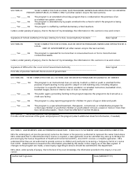 Form CCL.360 Inquiry Regarding Licensure School Age or Drop-In Program - Kansas, Page 3