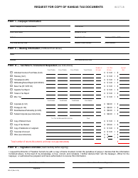 Form DO-41 - Fill Out, Sign Online and Download Fillable PDF, Kansas ...