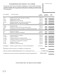 Form EDU-44A Practioner &amp; Library Order Form - Kansas, Page 2