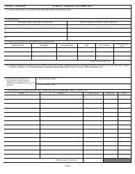 Form CE-2 Business Taxes Financial Statement - Kansas, Page 2