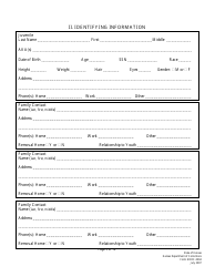Form KDOC-0094 Juvenile Supervision Plan - Kansas, Page 3