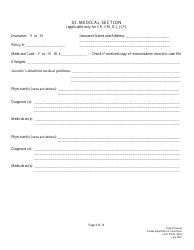Form KDOC-0094 Juvenile Supervision Plan - Kansas, Page 4