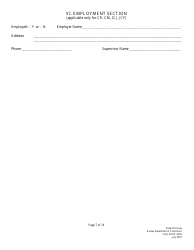 Form KDOC-0094 Juvenile Supervision Plan - Kansas, Page 7