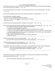 Form KDOC-0094 Juvenile Supervision Plan - Kansas, Page 8