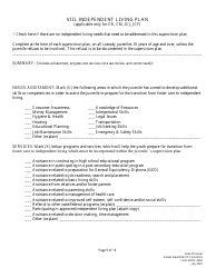 Form KDOC-0094 Juvenile Supervision Plan - Kansas, Page 9