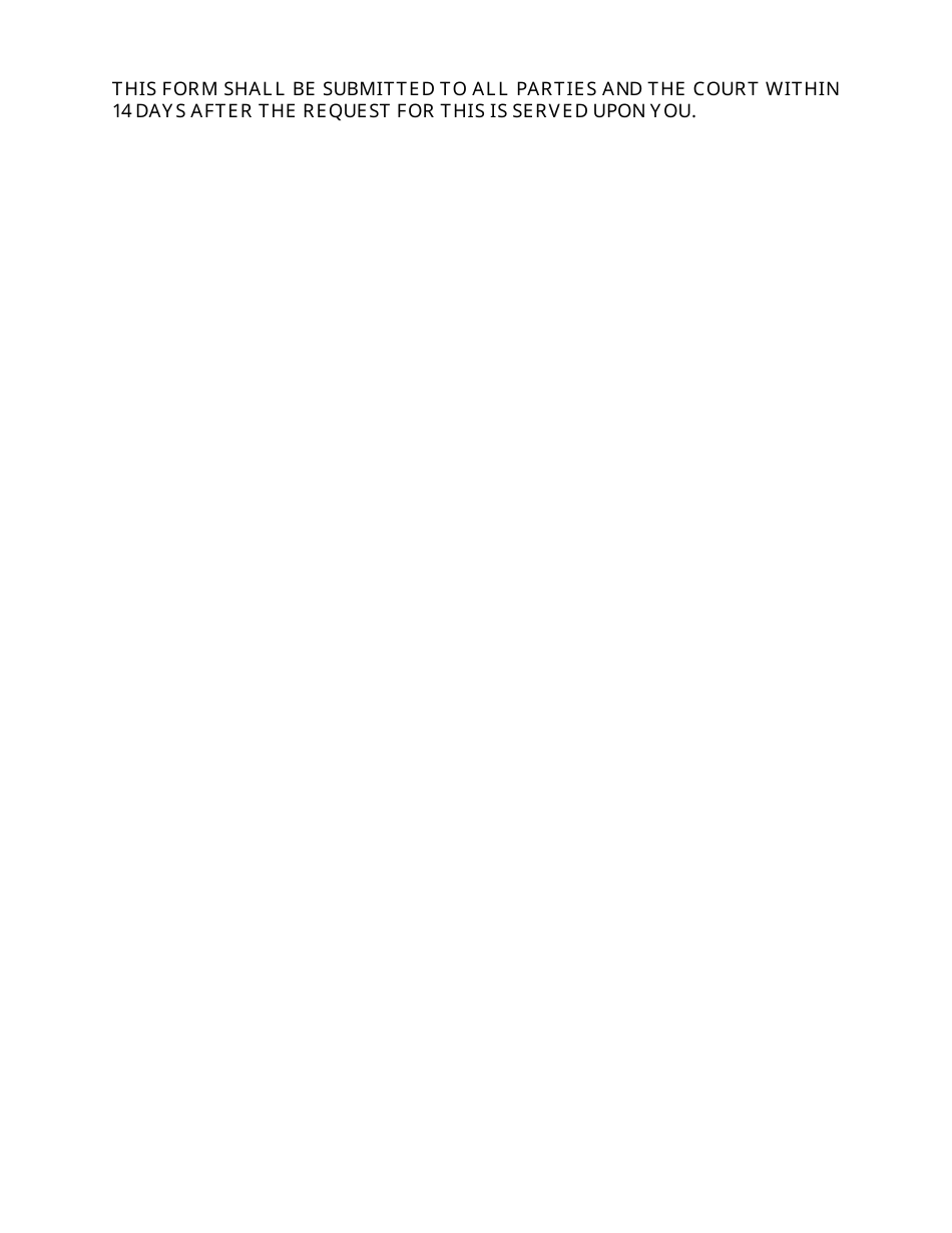 Request for Written Explanation of Garnishees Computation of Earnings Withheld - Kansas, Page 5