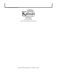 Formulario PPS3054 Cronogramas De Visitas Trabajador/Padre, Trabajador/Nino, Hermanos - Kansas (Spanish), Page 2