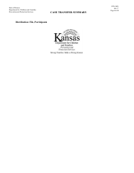 Form PPS3005 Case Transfer Summary - Kansas, Page 4