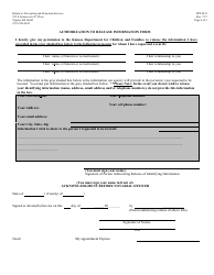 Form PPS0335 Birth Parent Requesting Contact With Adult Adoptee - Kansas, Page 2