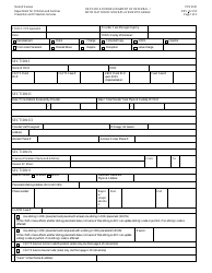 Form PPS5120 Re/FC/Ad Acknowledgment of Referral/Notification of Move/Placement/Change - Kansas