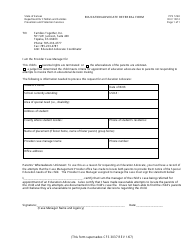 Form PPS5140 Education Advocate Referral Form - Kansas