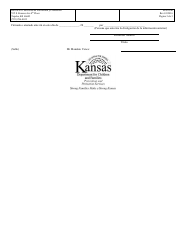 Formulario PPS0340 Adulto Que Solicita La Busqueda De Hermano(S) Biologico(S) - Kansas (Spanish), Page 3