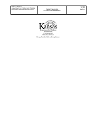 Form PPS5003 Family Preservation Lack of Contact Notification - Kansas, Page 2