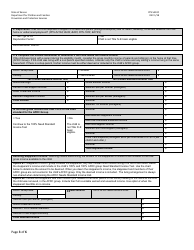 Form PPS5410C IV-E Eligibility History Protocol - Kansas, Page 3