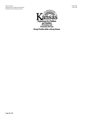 Form PPS5410C IV-E Eligibility History Protocol - Kansas, Page 6