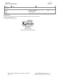 Form PPS9110 (ICAMA Form 7.01) Notice of Medicaid Eligibility/Case Activation - Kansas, Page 3