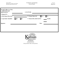 Form PPS6165 Permament Custodianship Annual Report - Kansas, Page 2