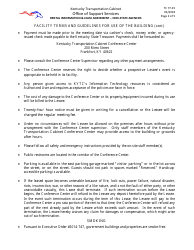 Form TC77-25 Rental Information and Lease Agreement - Non-state Agencies - Kentucky, Page 2