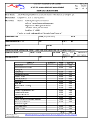 Document preview: Form TC12-211 Manual Order Form - Kentucky