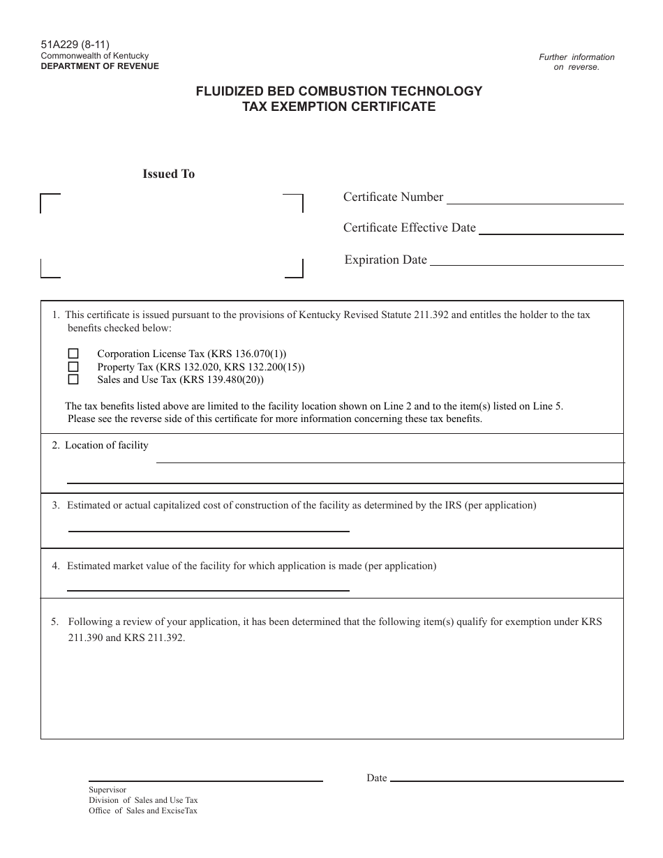 Form 51A229 - Fill Out, Sign Online and Download Printable PDF ...